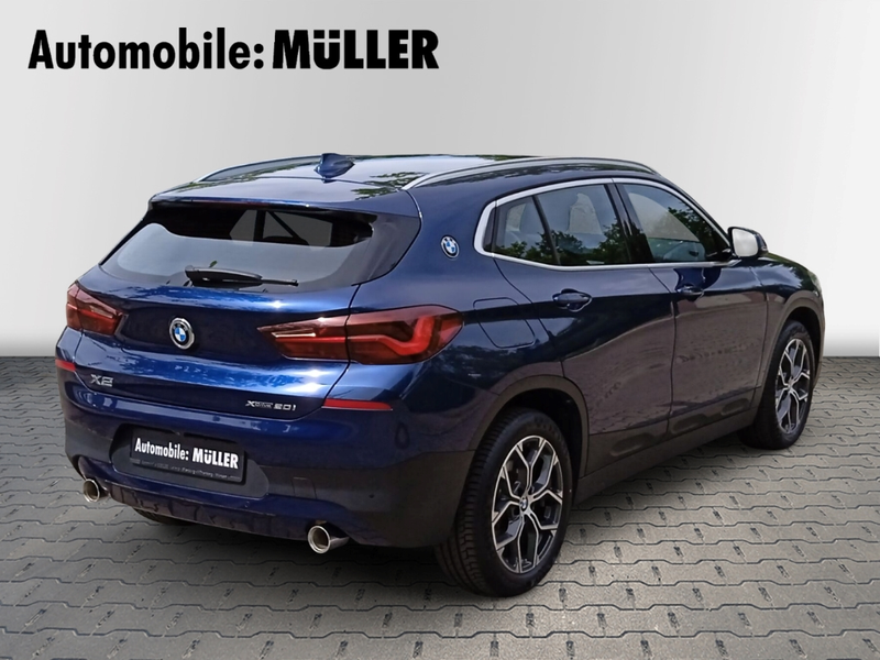 BMW X2 xDrive20i HUD AHK-abnehmbar Navi Memory Sitze Soun — photo 8