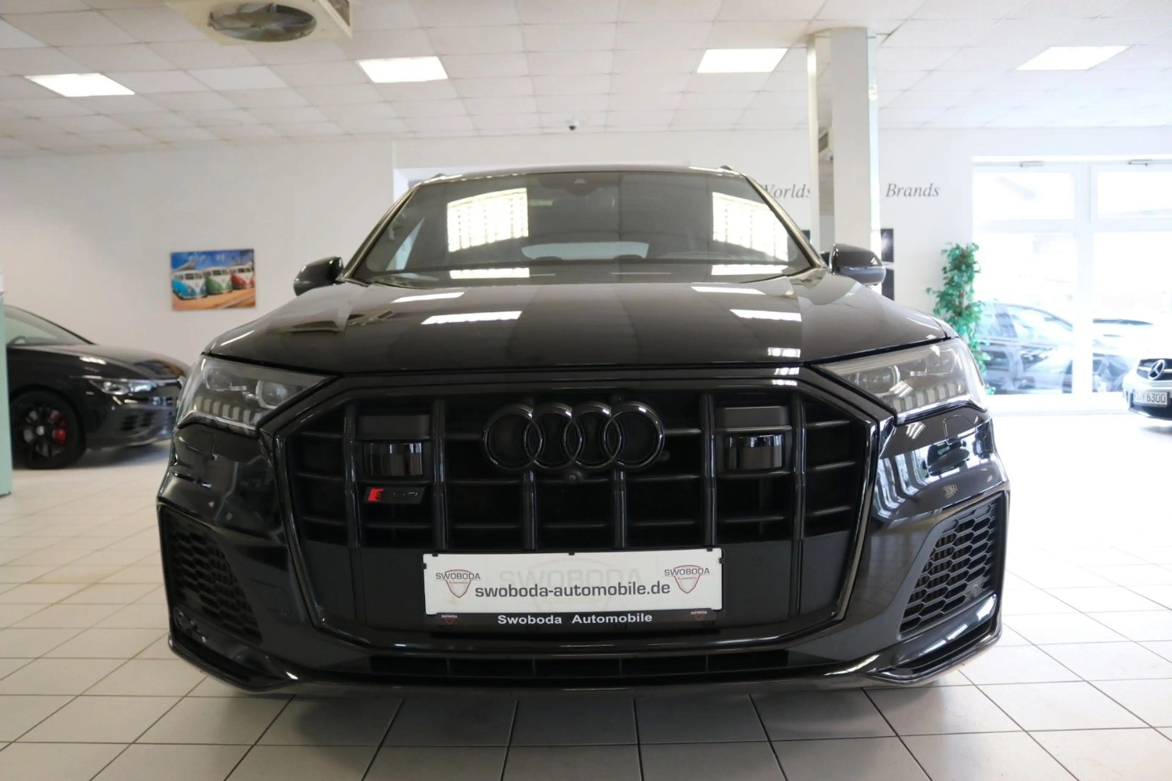 Audi SQ7 Luft 360 Laser HUD STHZ Pano Memory 7 Sitzer — photo 4