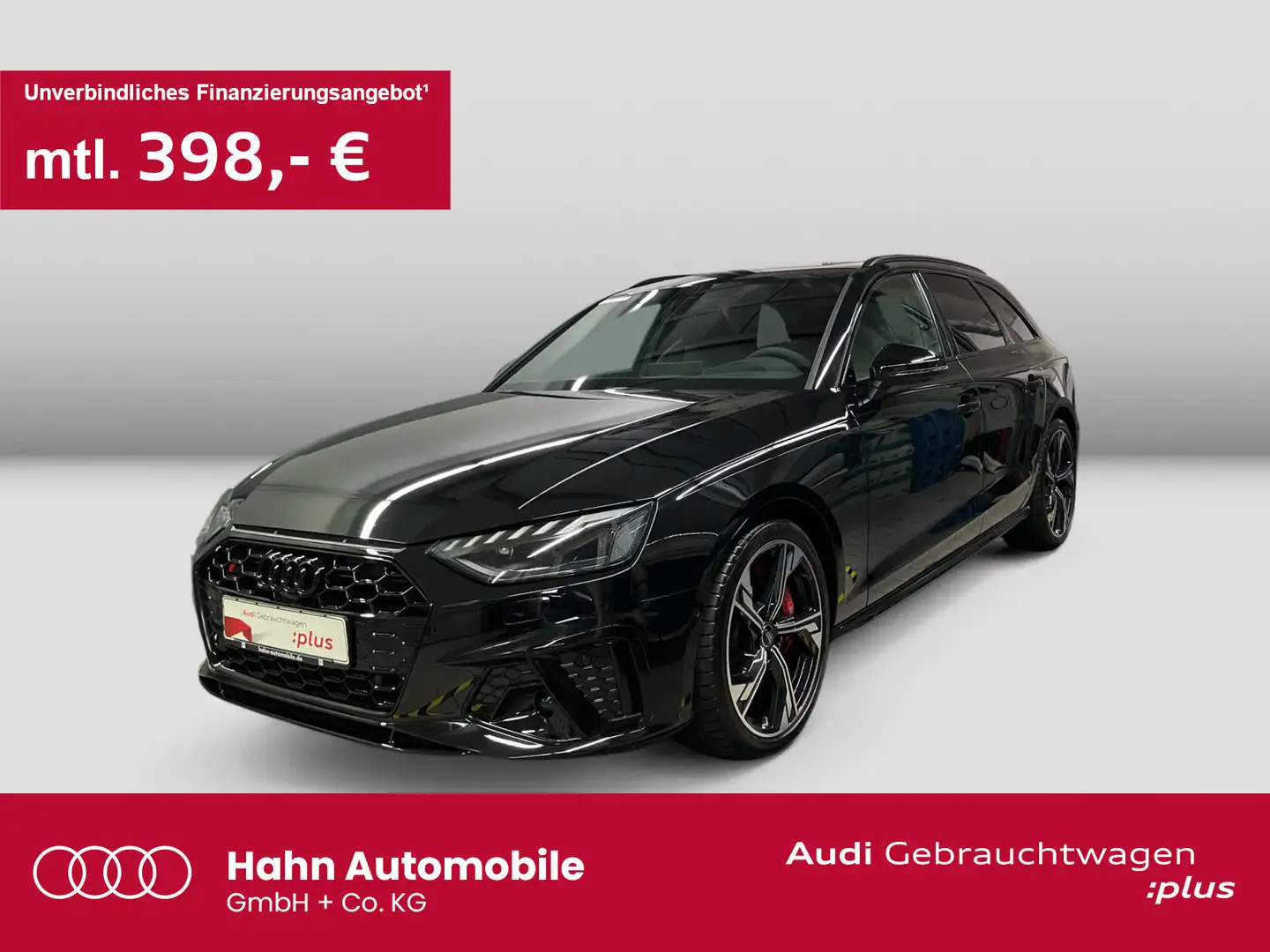 Audi S4 TDI quattro AHK HUD Pano Matrix Virtual Schwarz - 1