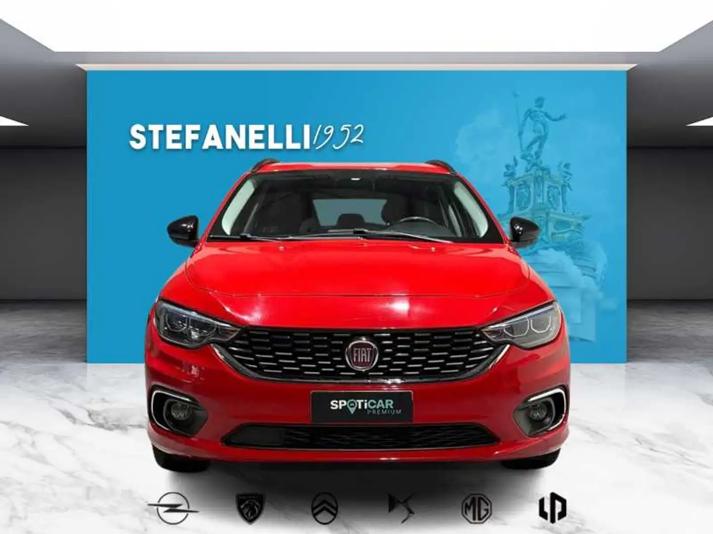 Fiat Tipo II - Tipo SW 1.6 mjt Lounge s&s 120cv dct my19 Rosso - 2