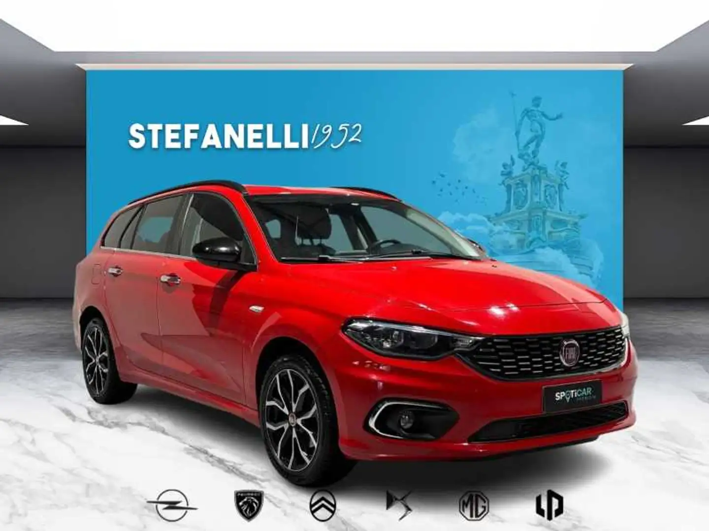 Fiat Tipo II - Tipo SW 1.6 mjt Lounge s&s 120cv dct my19 Rosso - 1