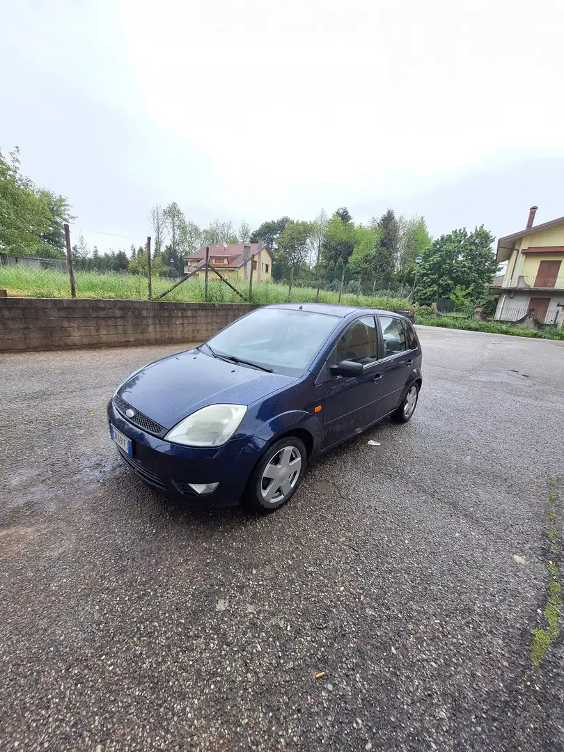 Ford Fiesta 5p 1.2 16v Zetec - 1