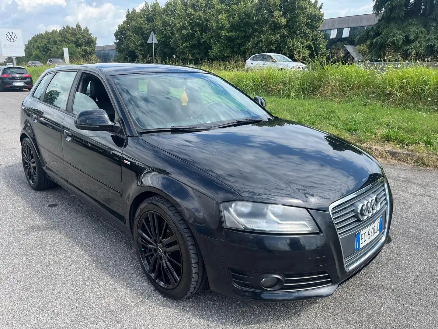 Audi A3 A3 SPB. 2.0 TDI F.AP. S tronic Nero - 2