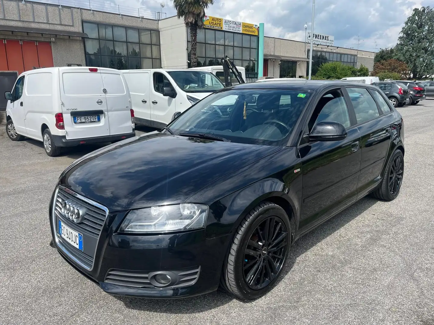 Audi A3 A3 SPB. 2.0 TDI F.AP. S tronic Nero - 1
