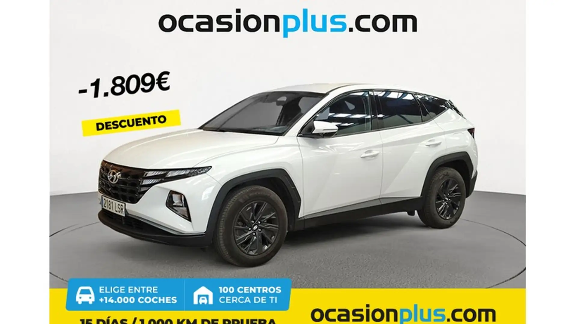 Hyundai TUCSON 1.6 CRDI Klass 4x2 Blanco - 1