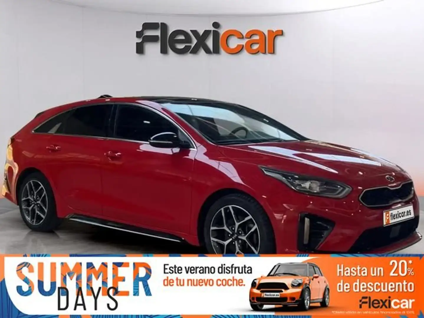 Kia ProCeed / pro_cee'd 1.4+T-GDi+103kW+%28140CV%29+GT+Line Rojo - 1