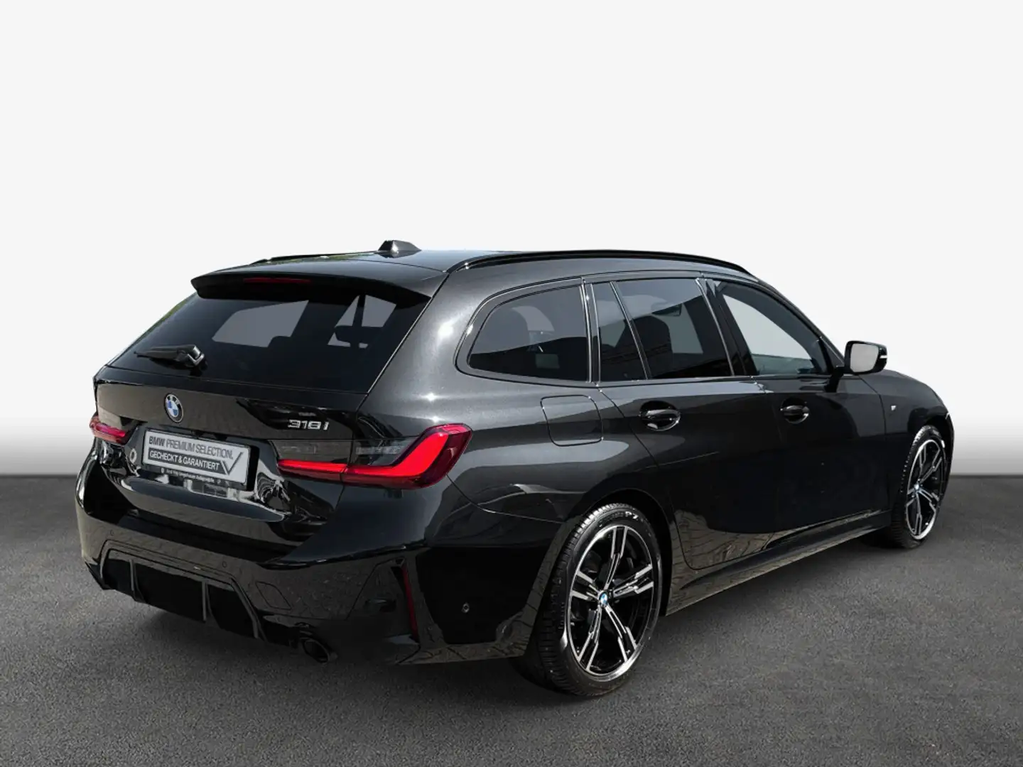 BMW 318 i Touring Aut. *DrivingAssistant*Shz*LED*NAVI* Schwarz - 2