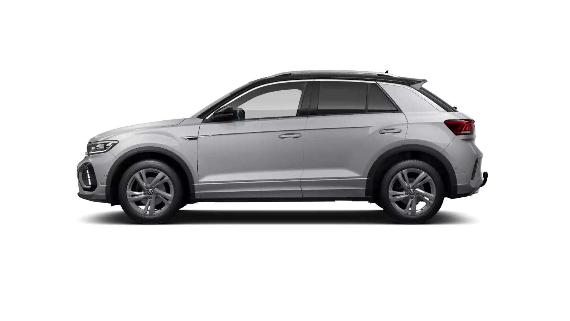 Volkswagen T-Roc R-Line 1.5 TSI AHK*RFK*LED*ACC*Digital Silber - 2