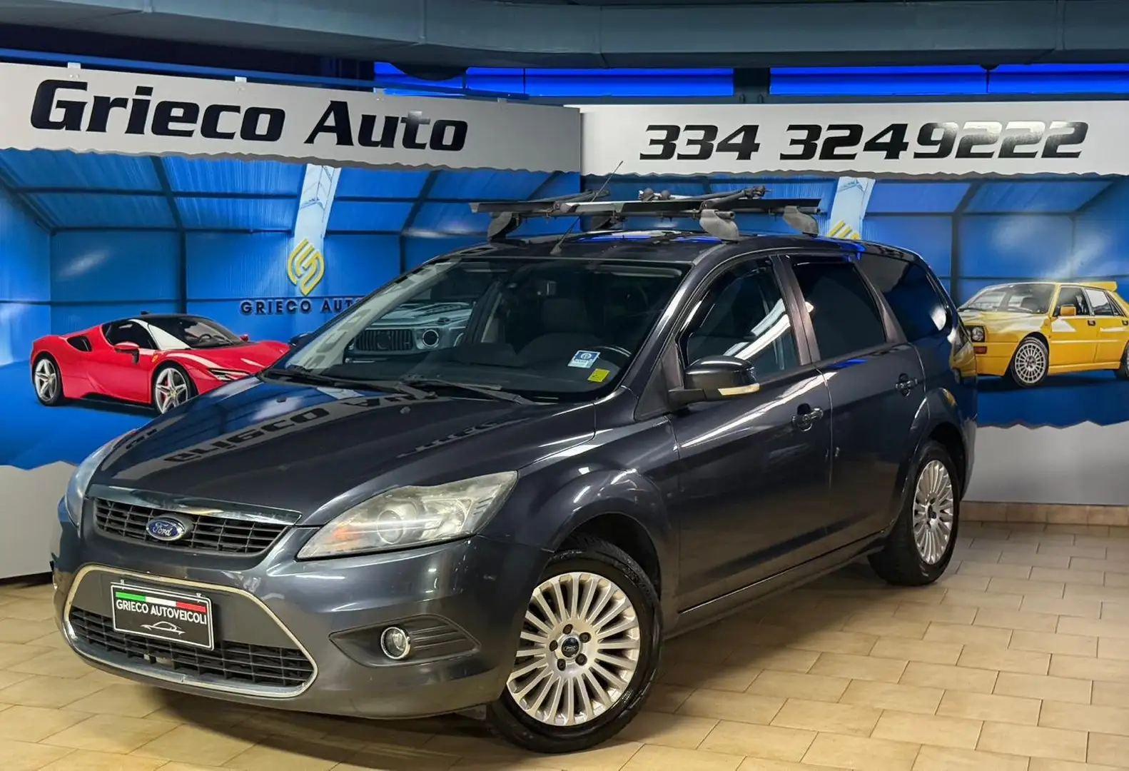 Ford Focus TITANIUM 110CV 1.6CC Blu/Azzurro - 1