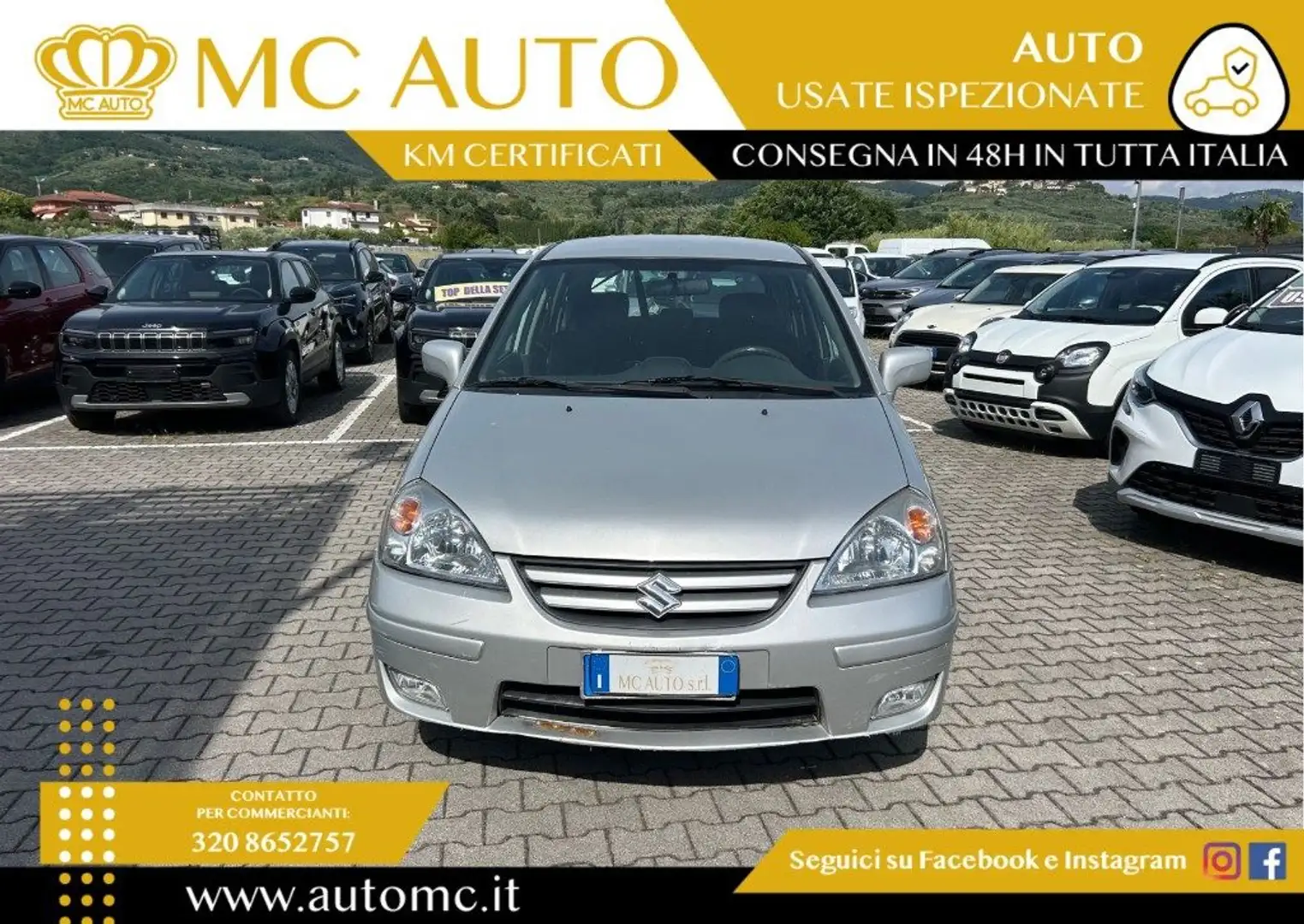 Suzuki Liana 1.6i 16V cat 4x4 Argent - 2