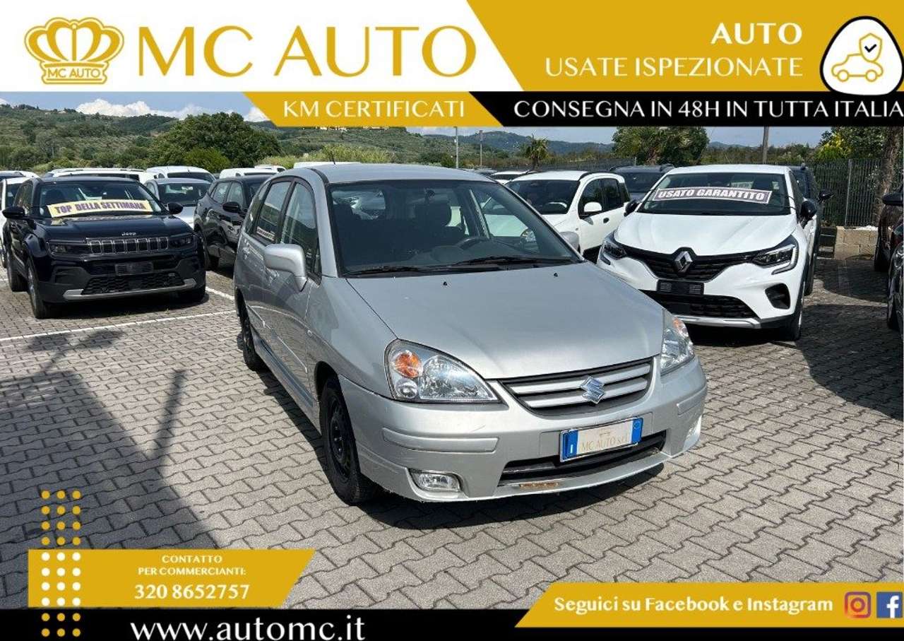 Suzuki Liana 1.6i 16V cat 4x4