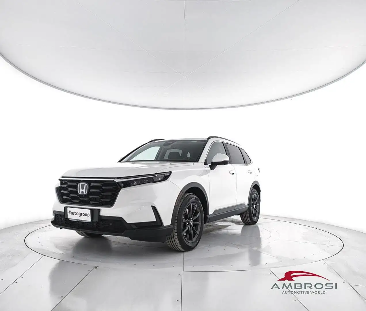 Honda CR-V 2.0 Hev eCVT Elegance AWD Blanco - 1