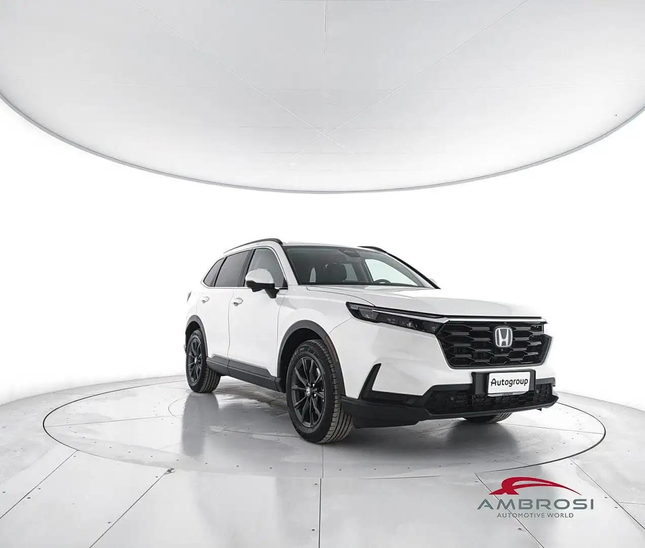 Honda CR-V 2.0 Hev eCVT Elegance AWD Blanco - 2