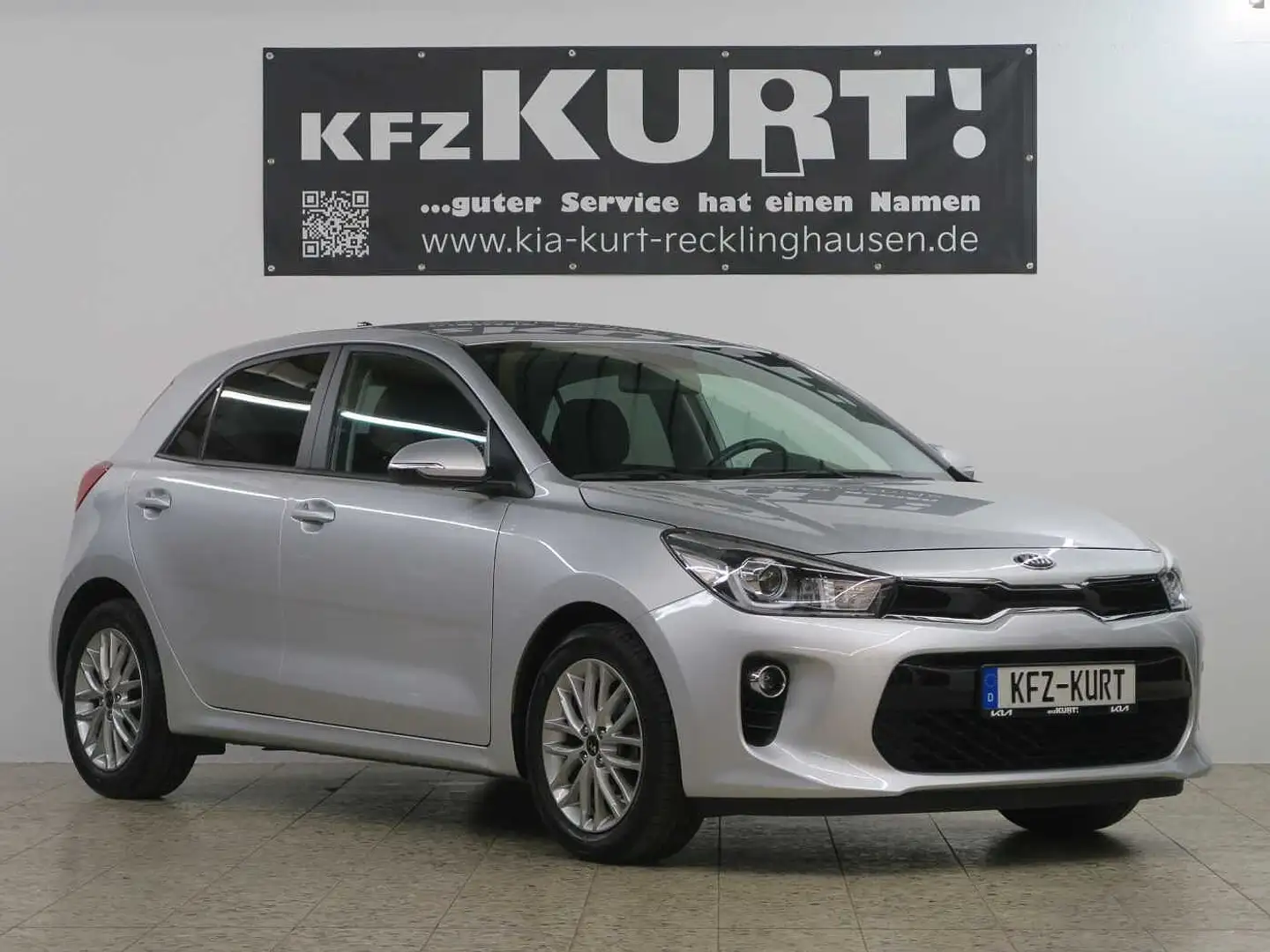 Kia Rio 1.2 CVVT ISG Dream Team Edition Argento - 1