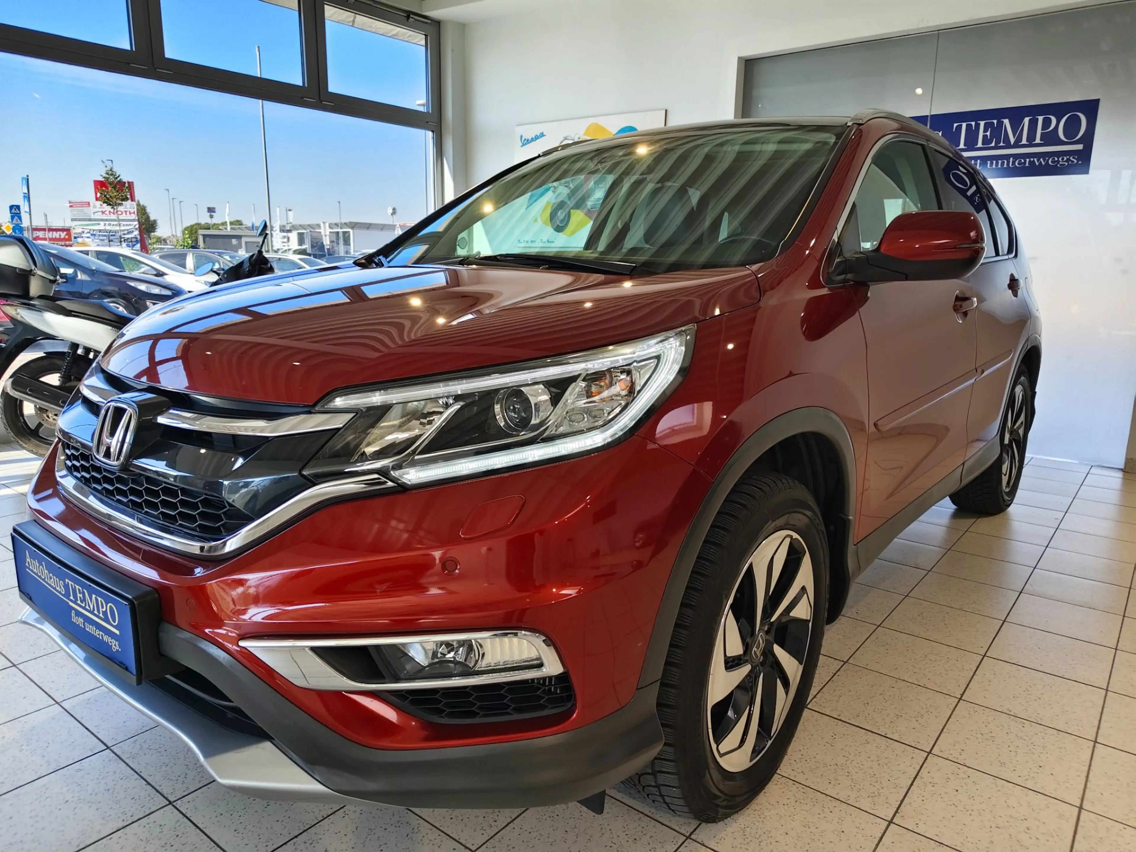Honda CR-V 1,6i-DTEC Executive 4WD Aut. --TRAUMHAFTE AUSSTAT — photo 4