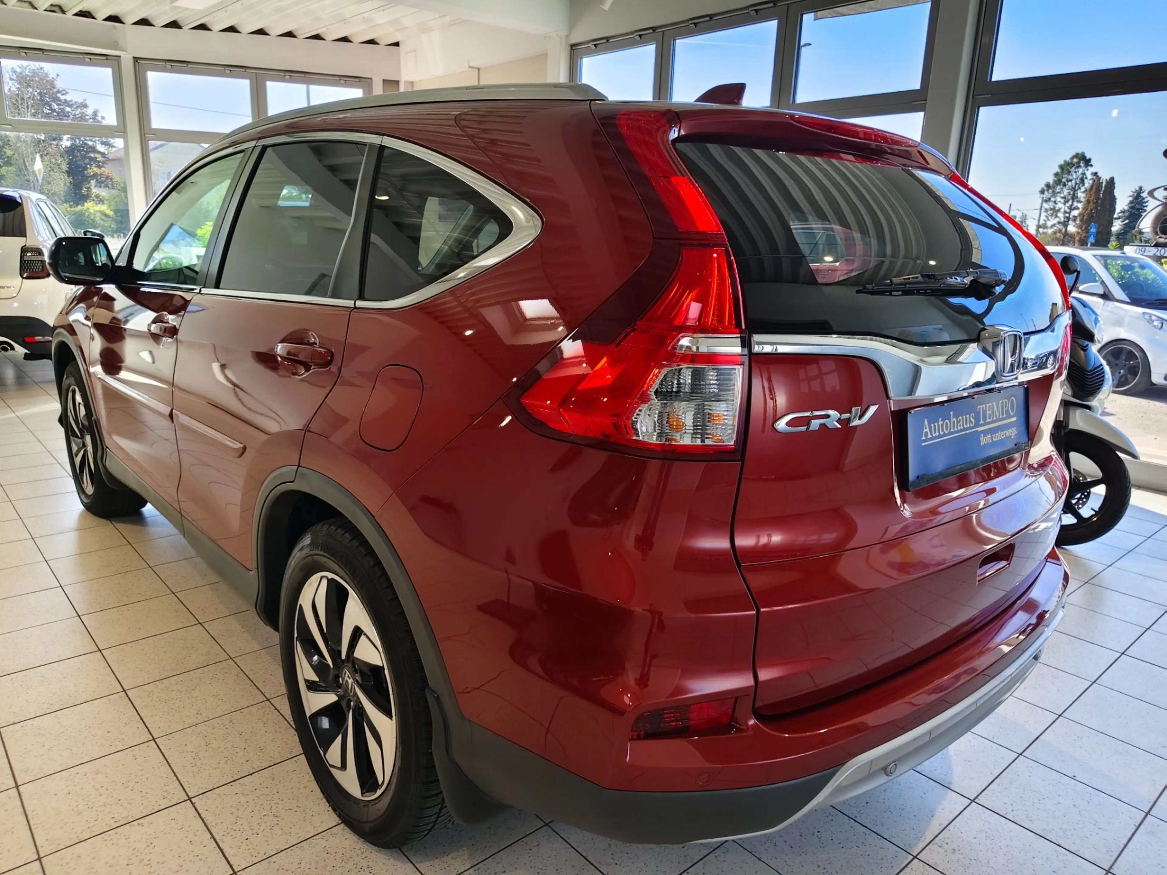 Honda CR-V 1,6i-DTEC Executive 4WD Aut. --TRAUMHAFTE AUSSTAT — photo 5