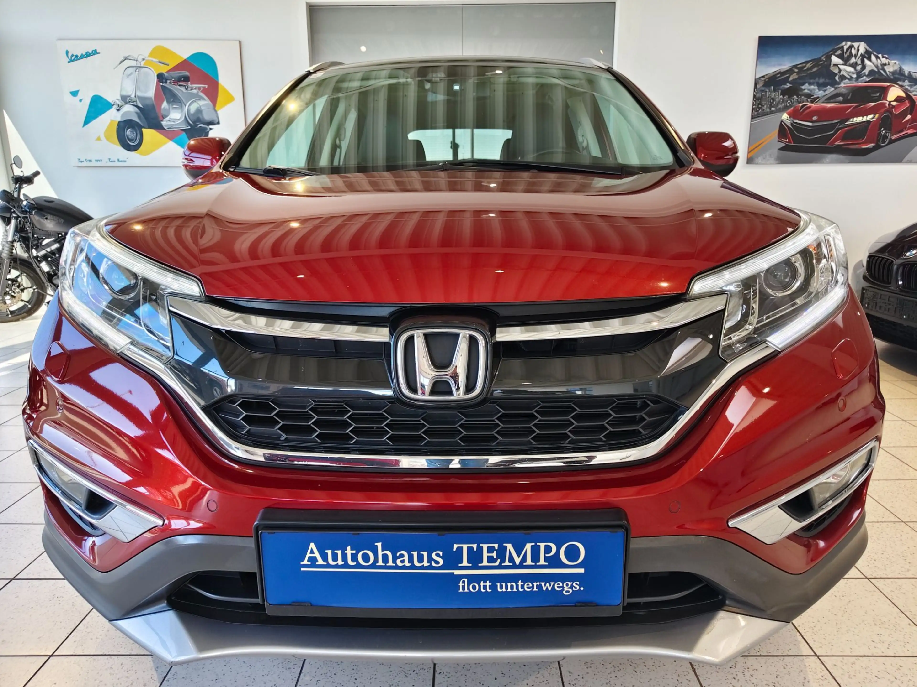 Honda CR-V 1,6i-DTEC Executive 4WD Aut. --TRAUMHAFTE AUSSTAT — photo 3