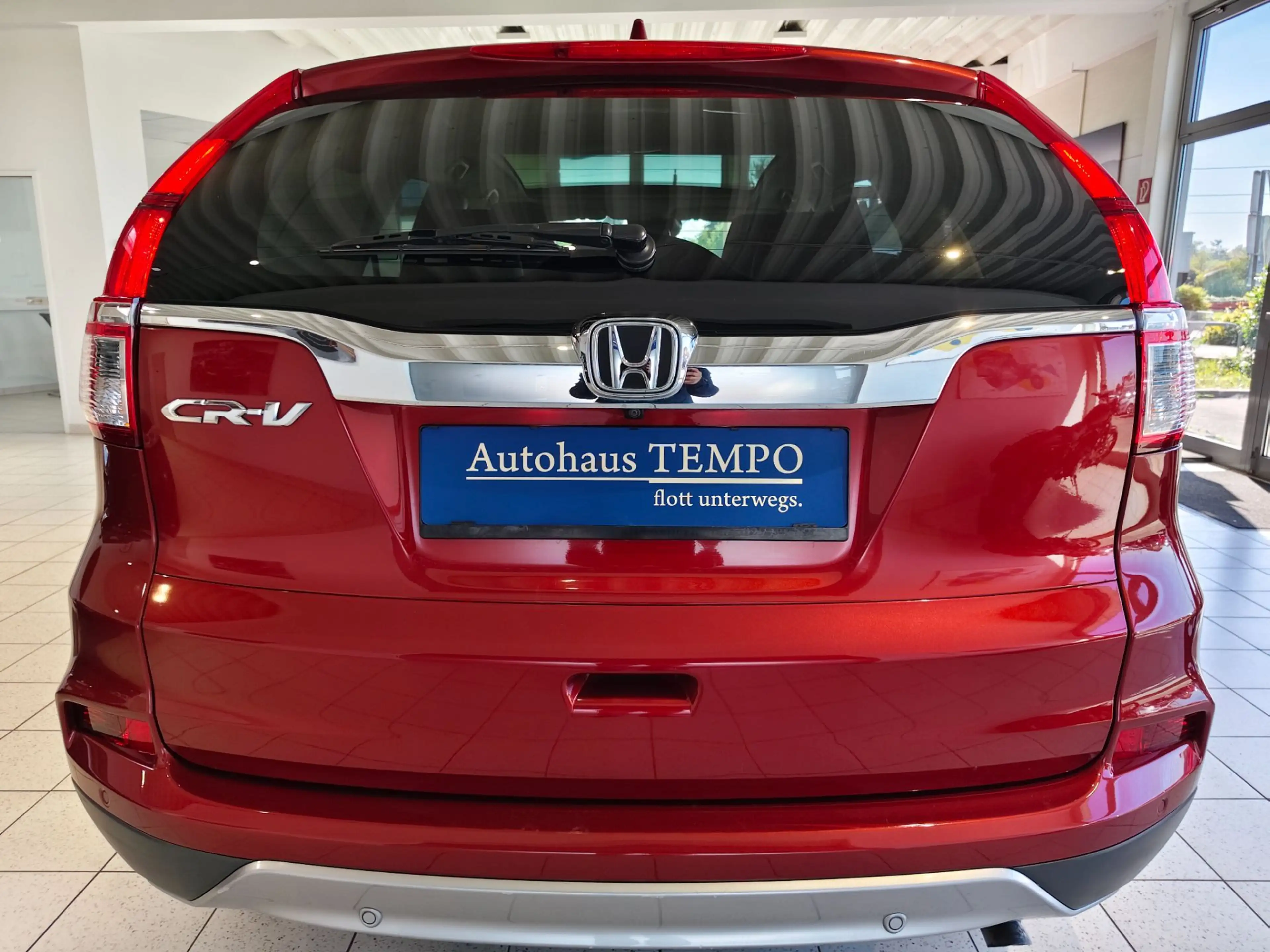 Honda CR-V 1,6i-DTEC Executive 4WD Aut. --TRAUMHAFTE AUSSTAT — photo 6