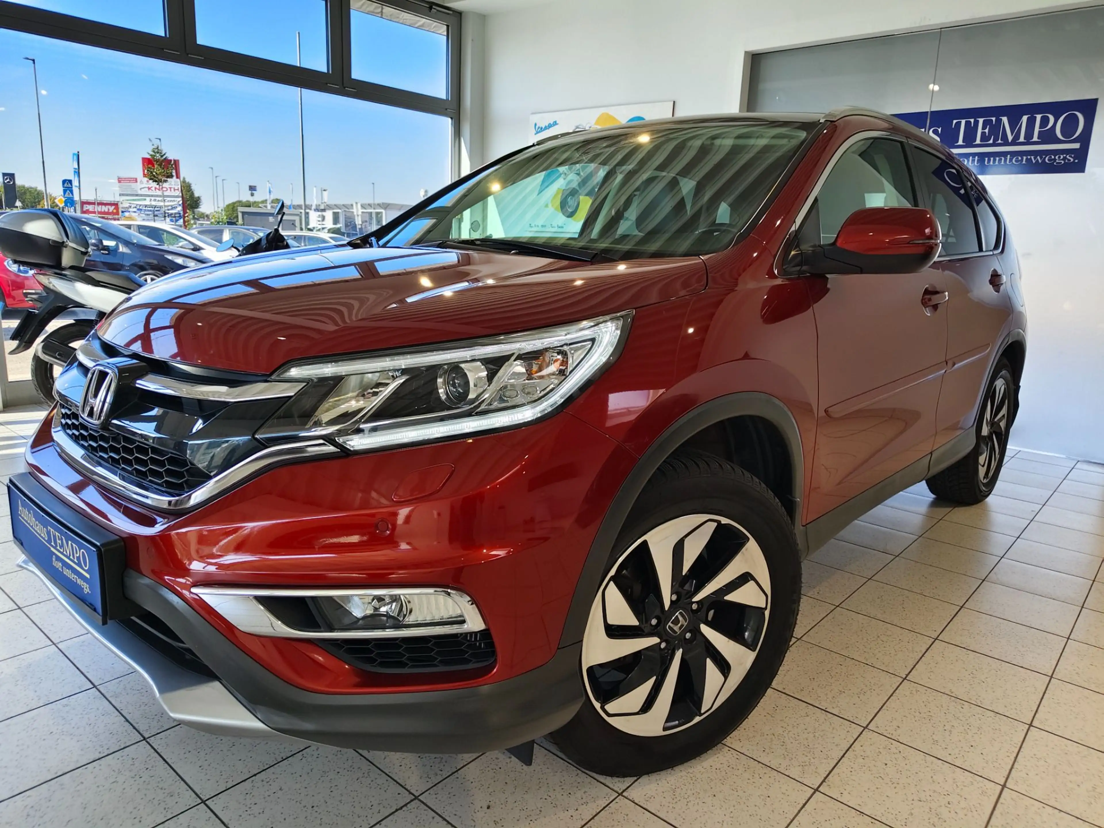 Honda CR-V 1,6i-DTEC Executive 4WD Aut. --TRAUMHAFTE AUSSTAT
