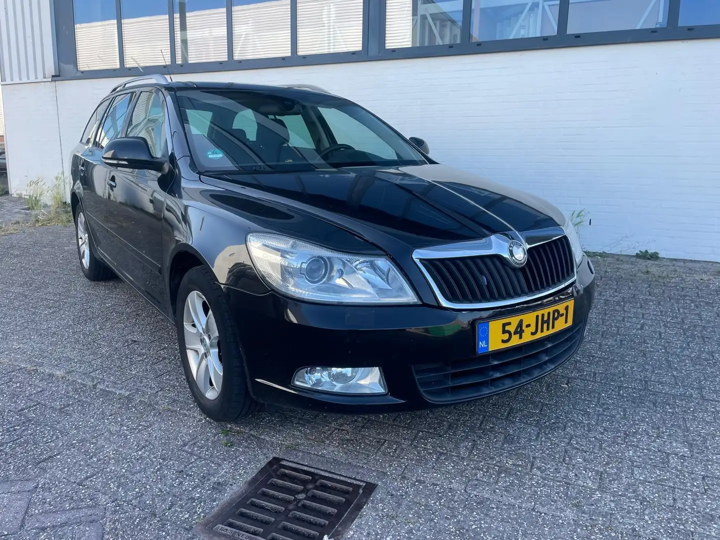 Skoda Octavia Combi 1.8 TSI Elegance Navi Trekhaak Zwart - 2