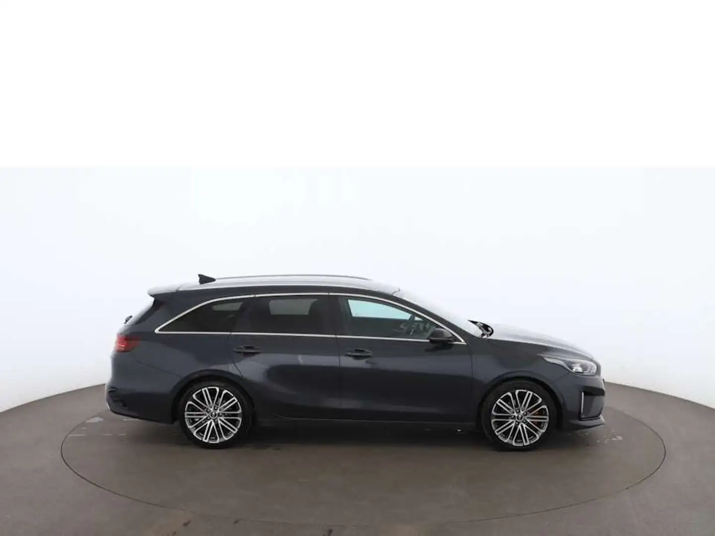 Kia Ceed SW / cee'd SW Ceed SW 1.6 CRDi GT-Line Aut LED  RADAR NAV LEDER Gris - 2