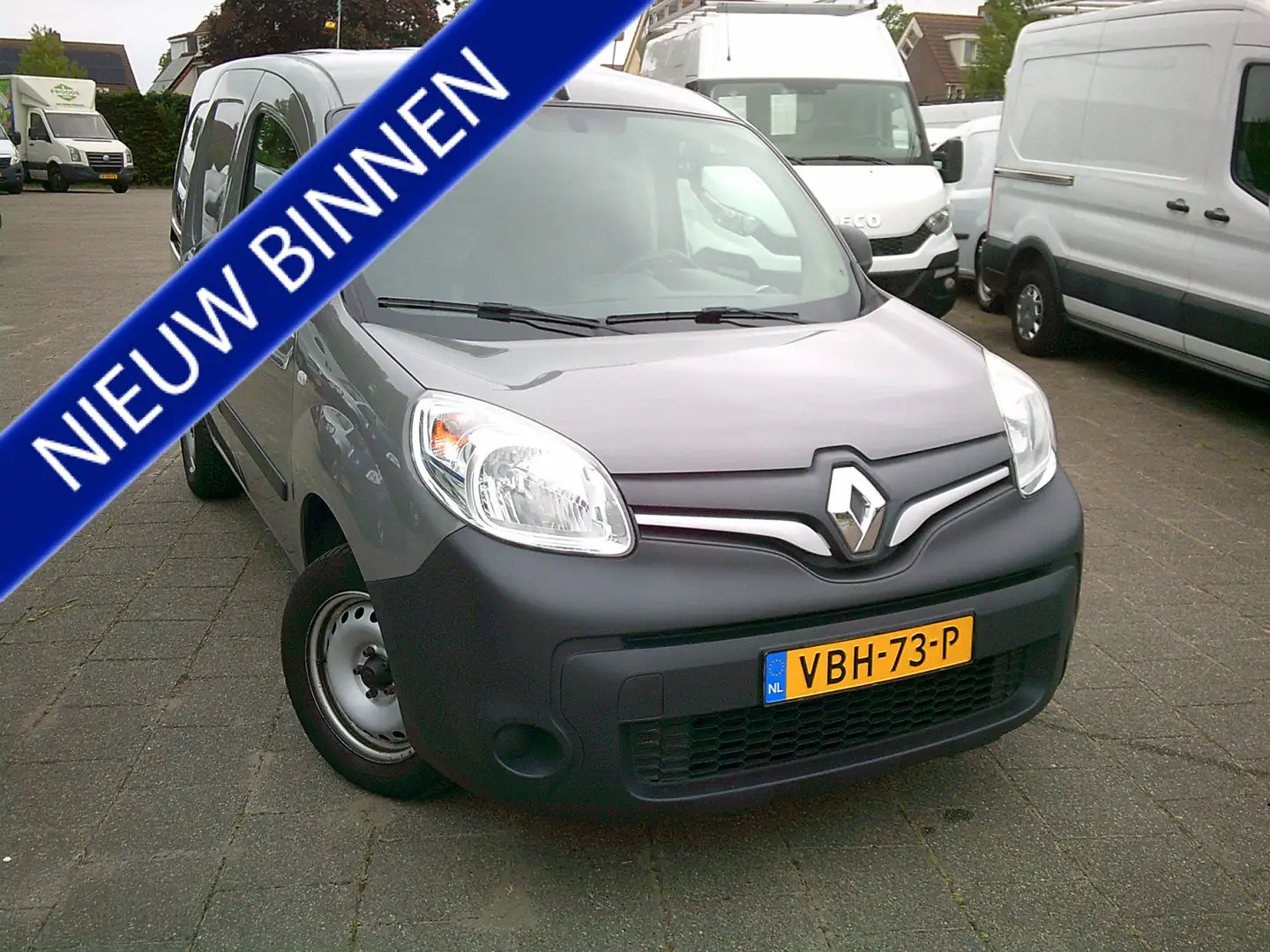 Renault Kangoo 1.2 TCe 115 EDC Comfort BENZINE UITVOERING !!  + A Grijs - 1