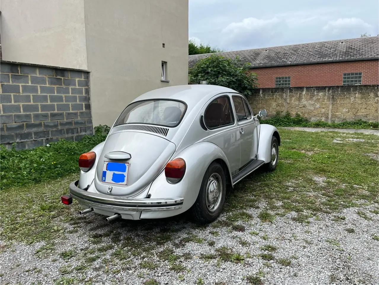 Volkswagen Coccinelle Silver Bug, foto 3