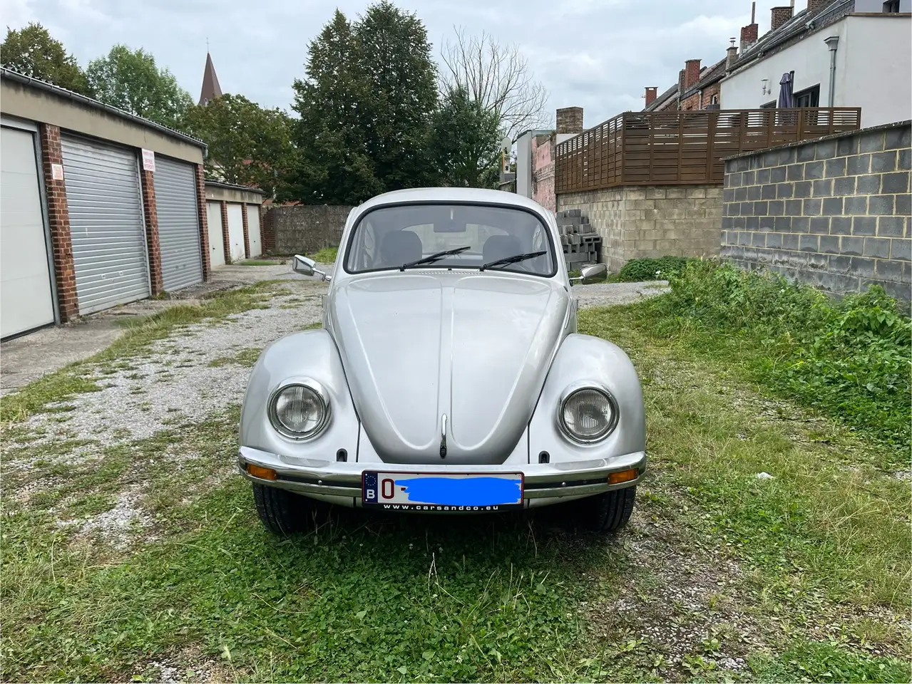 Volkswagen Coccinelle Silver Bug, foto 5