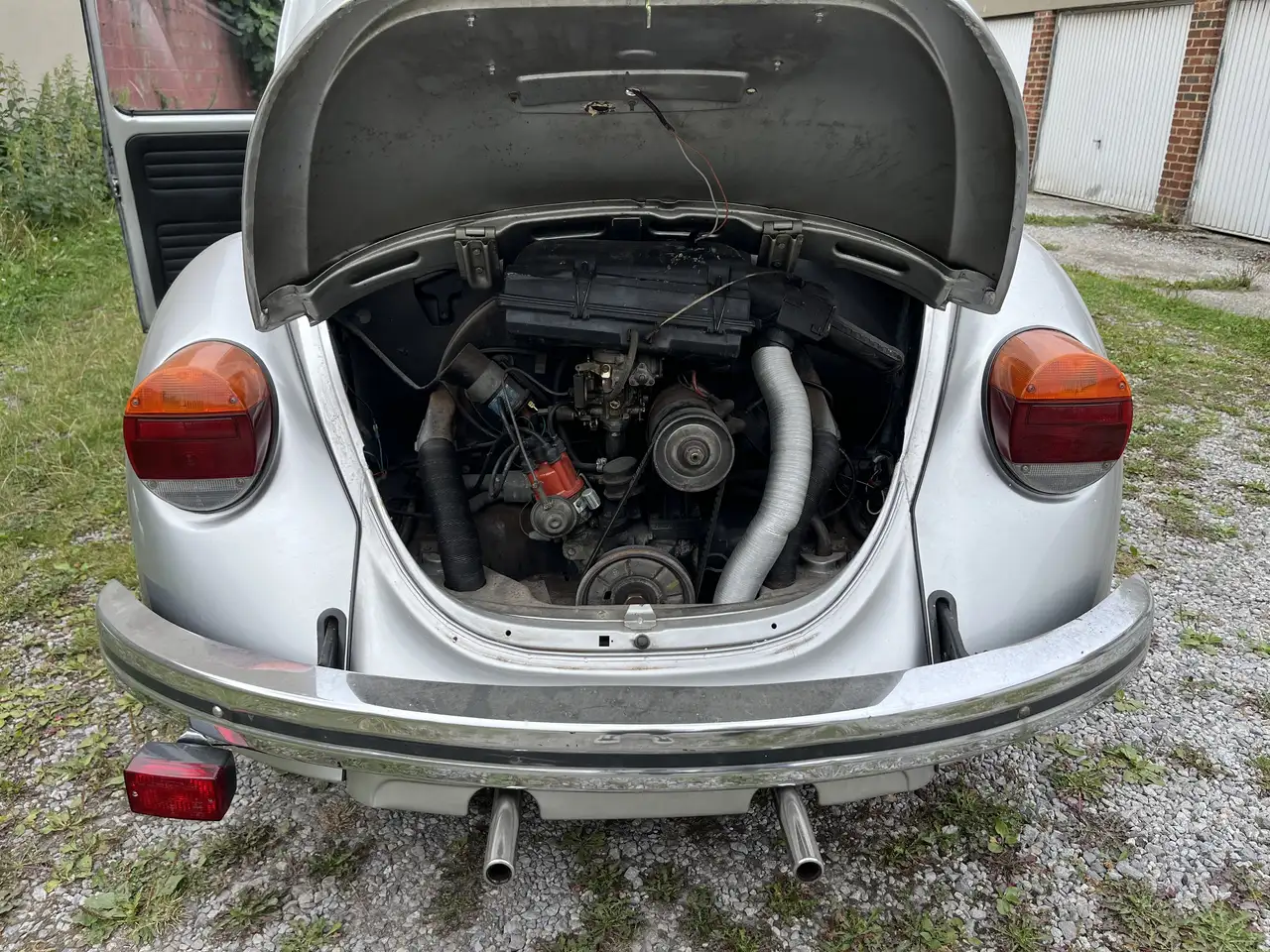 Volkswagen Coccinelle Silver Bug, foto 8