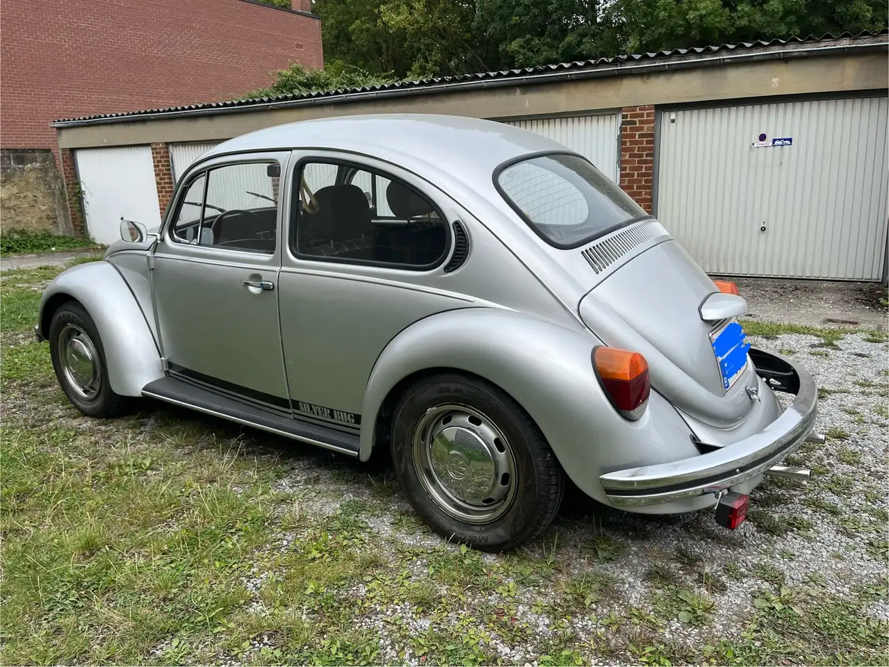 Volkswagen Coccinelle Silver Bug, foto 2