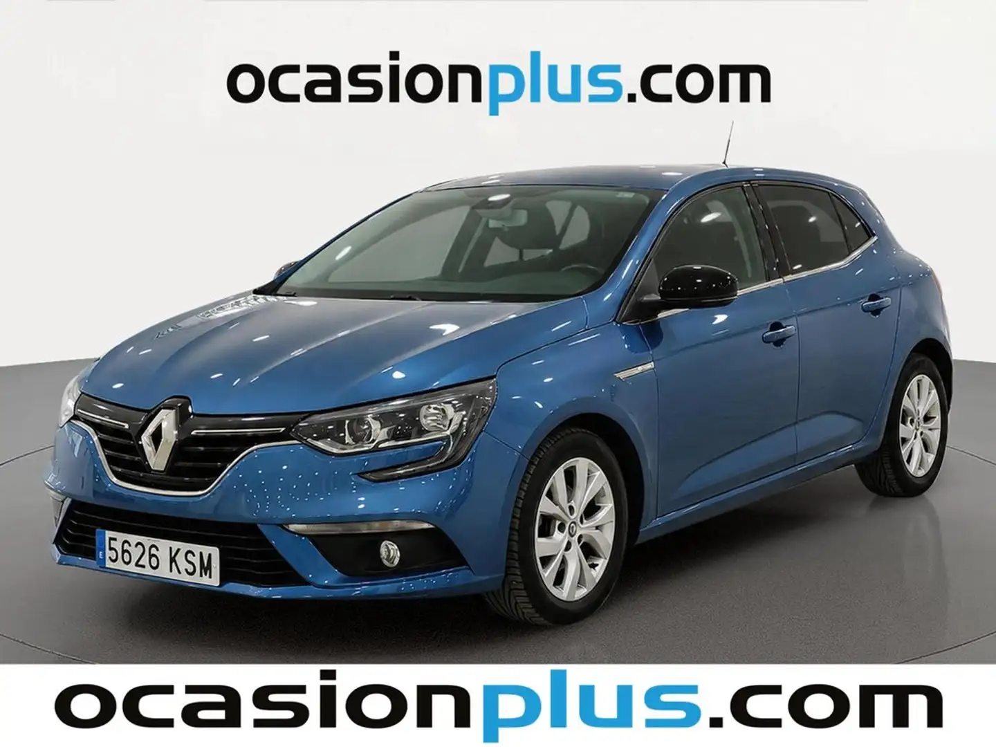 Renault Megane 1.5dCi Blue Limited 85kW Azul - 1