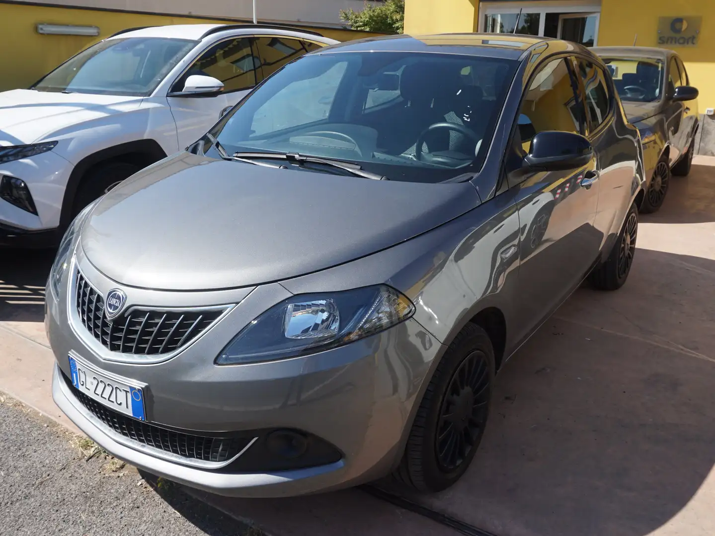 Lancia Ypsilon Ypsilon III 2021 1.0 firefly hybrid Silver s Grigio - 2