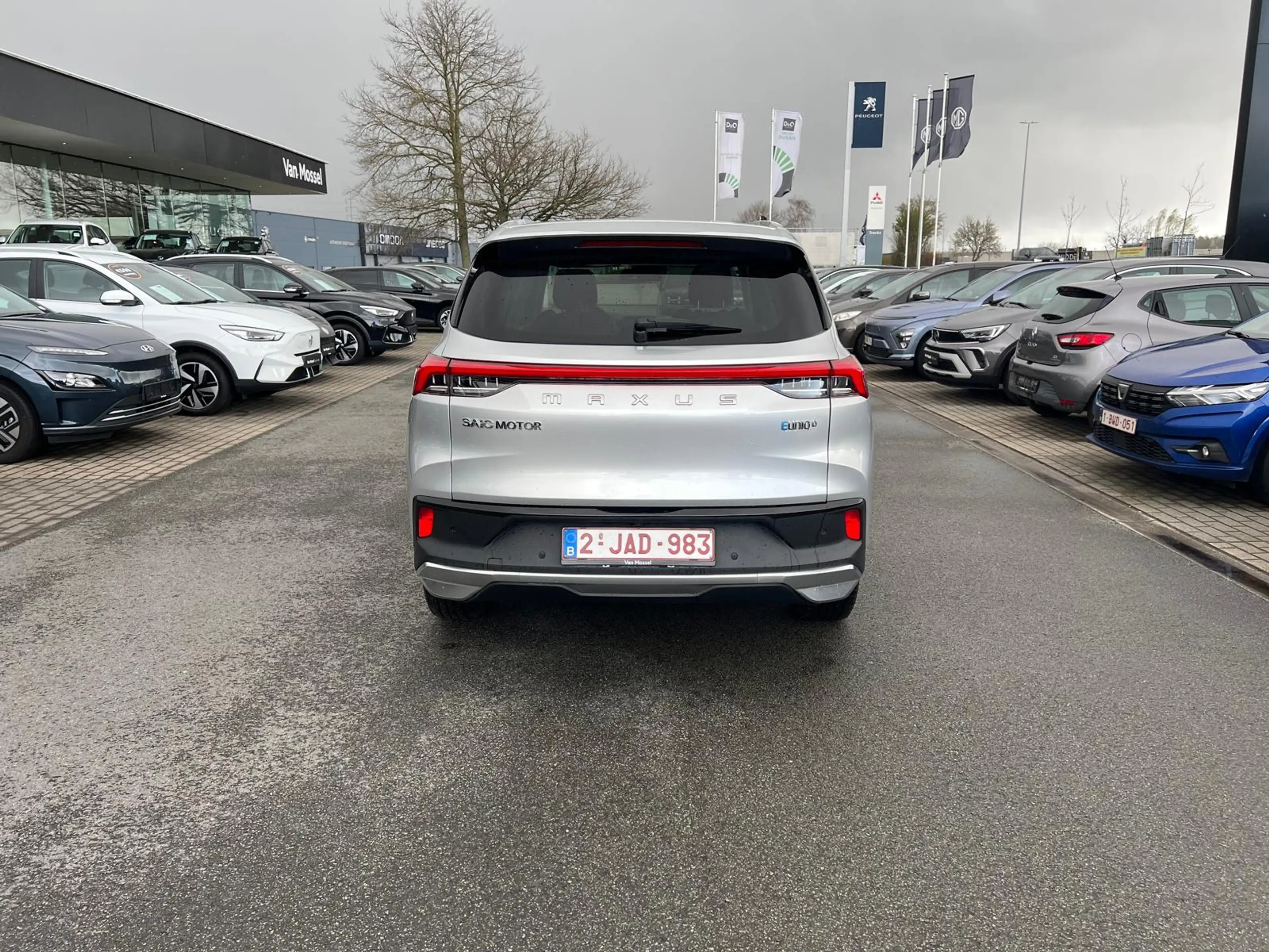 Maxus Euniq 6 BEV 70kWh ELITE schuifdak - 360 graden camera - au — photo 6