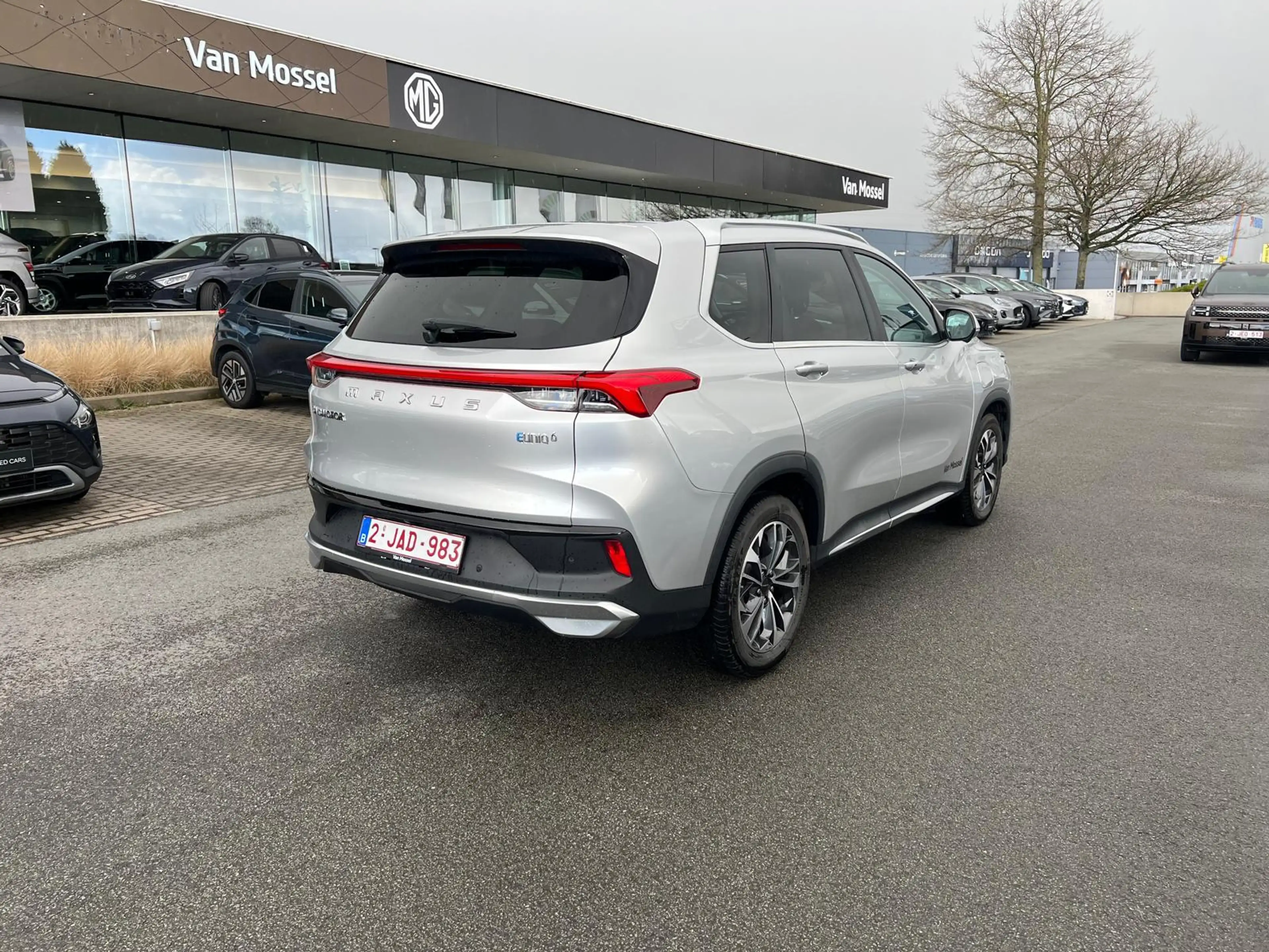 Maxus Euniq 6 BEV 70kWh ELITE schuifdak - 360 graden camera - au — photo 5