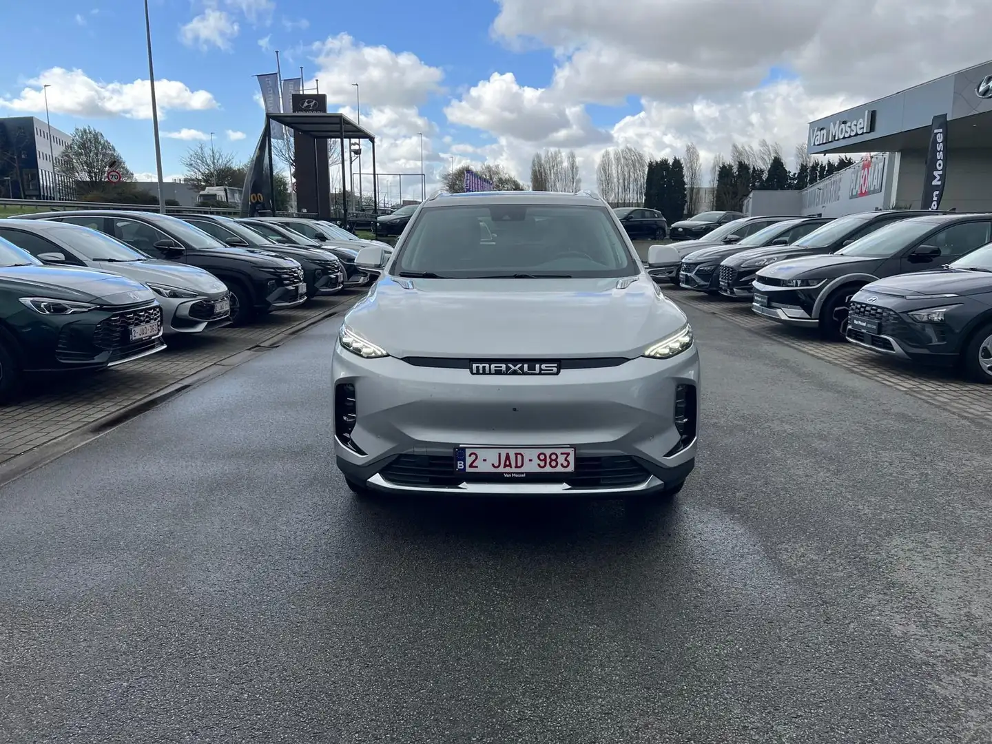 Maxus Euniq 6 BEV 70kWh ELITE Directiewagen - Full Option Silber - 2
