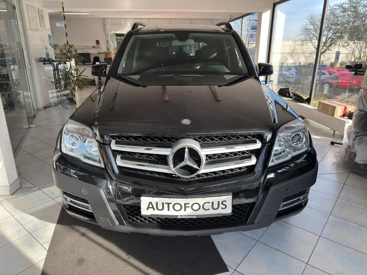 Mercedes-Benz GLK 250 CDI BlueEfficiency 4Matic*AHK*Glas Pano Schwarz - 2