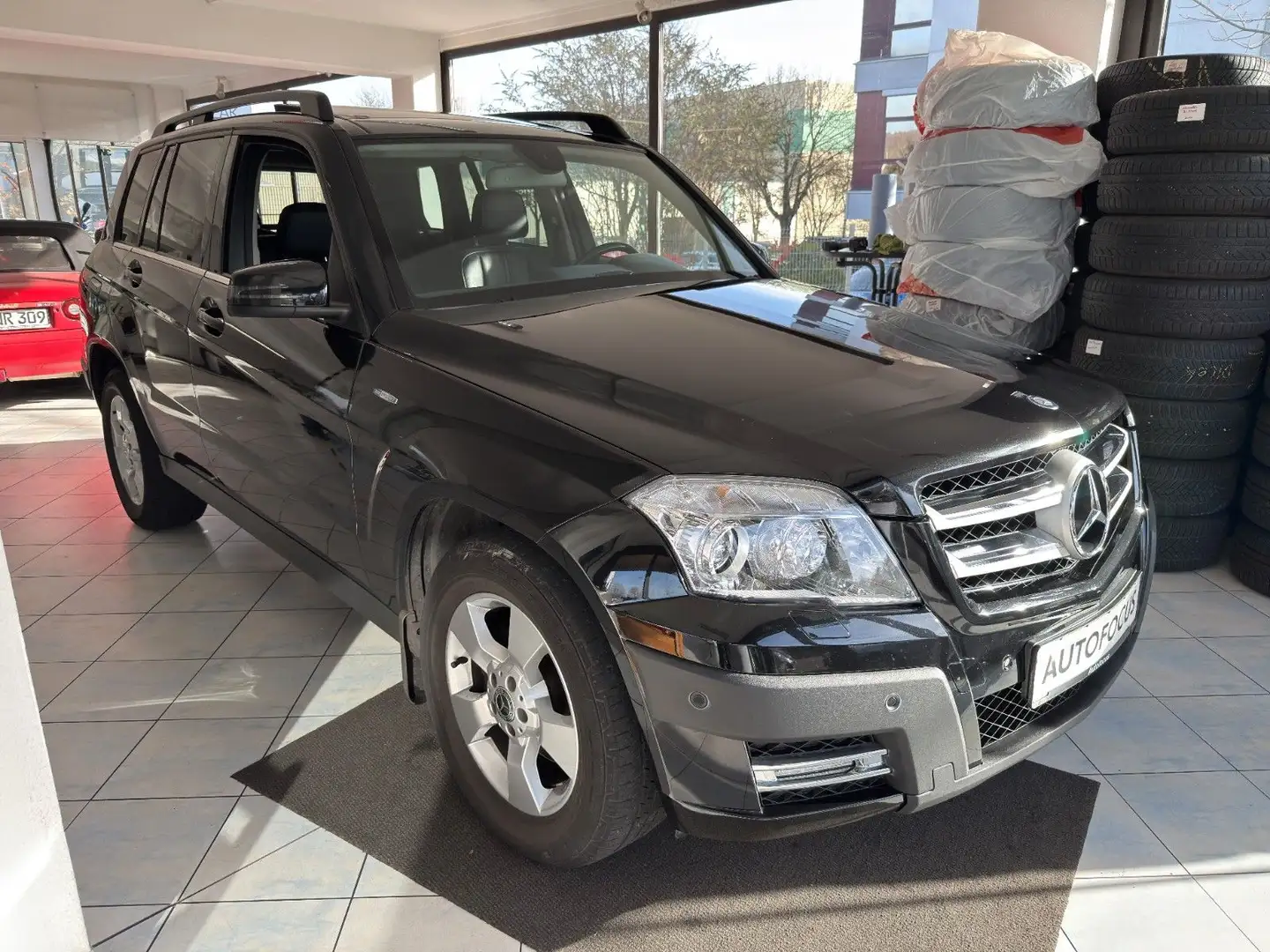 Mercedes-Benz GLK 250 CDI BlueEfficiency 4Matic*AHK*Glas Pano Schwarz - 1