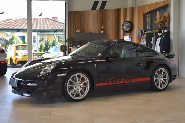 Porsche 997 Turbo Coupe Ansicht 4