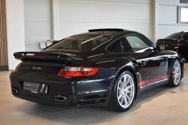 Porsche 997 Turbo Coupe Ansicht 9