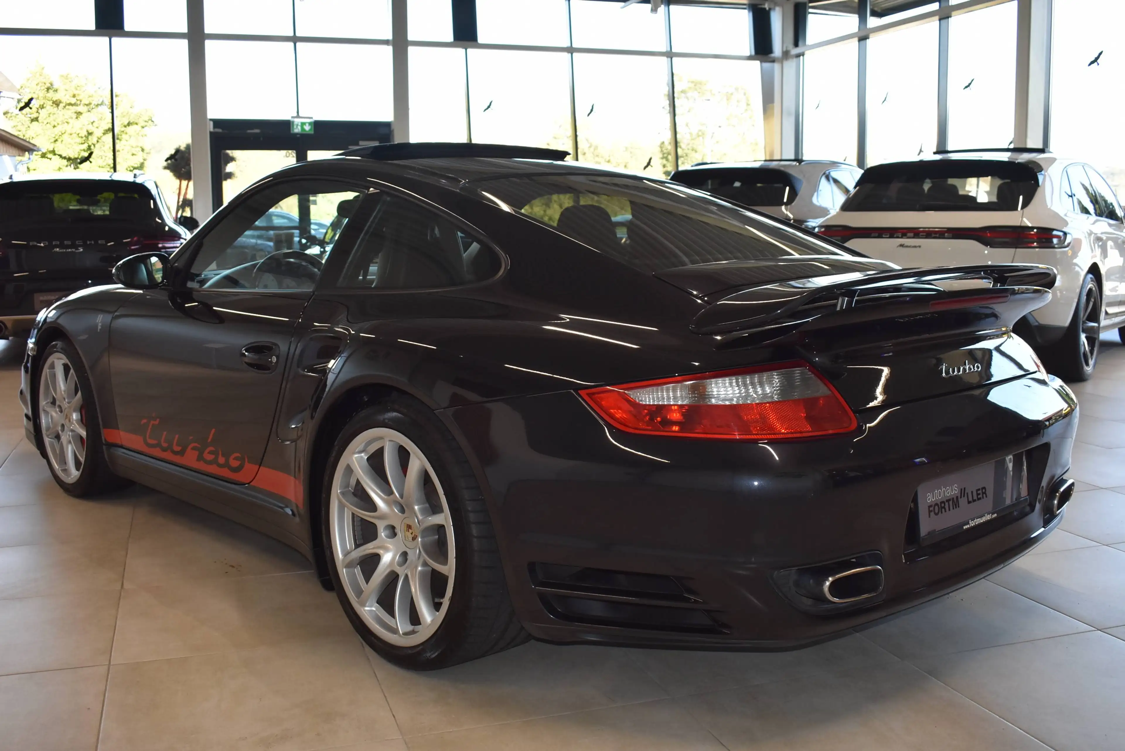 Porsche 997 Turbo Coupe — photo 11