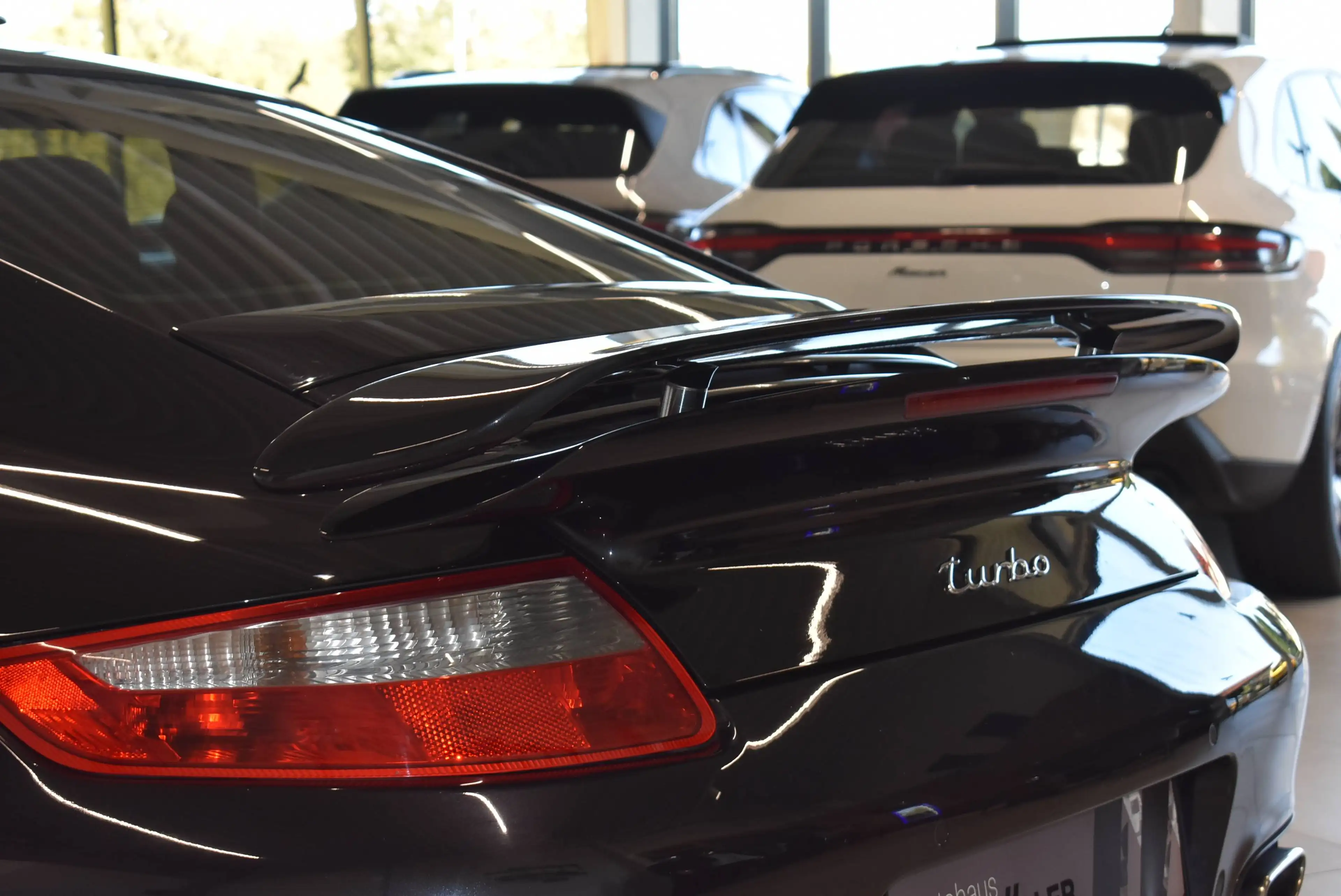 Porsche 997 Turbo Coupe — photo 12