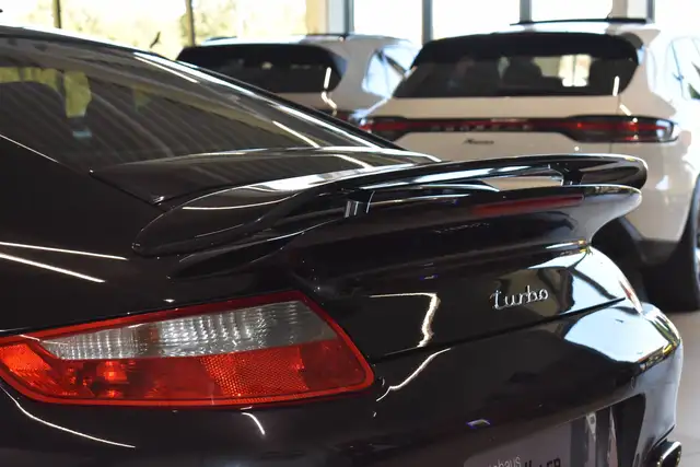 Porsche 997 Turbo Coupe Ansicht 12