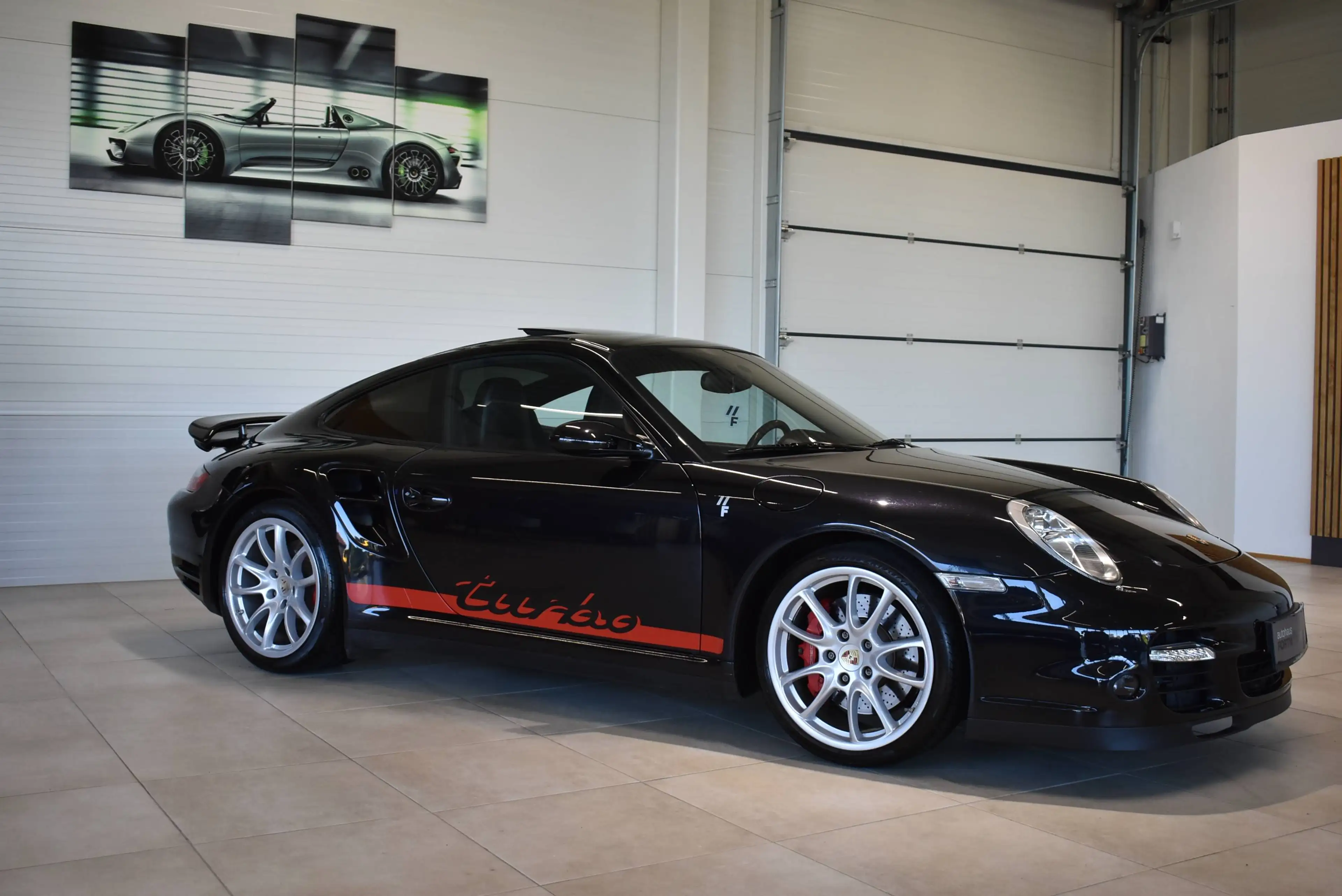 Porsche 997 Turbo Coupe — photo 6