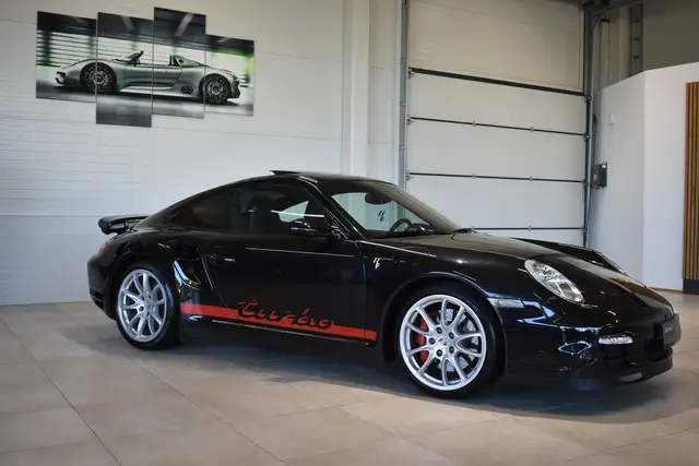 Porsche 997 Turbo Coupe Ansicht 6