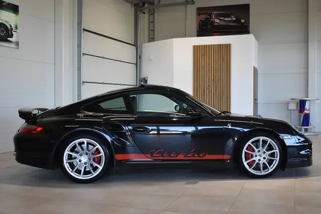 Porsche 997 Turbo Coupe Ansicht 7