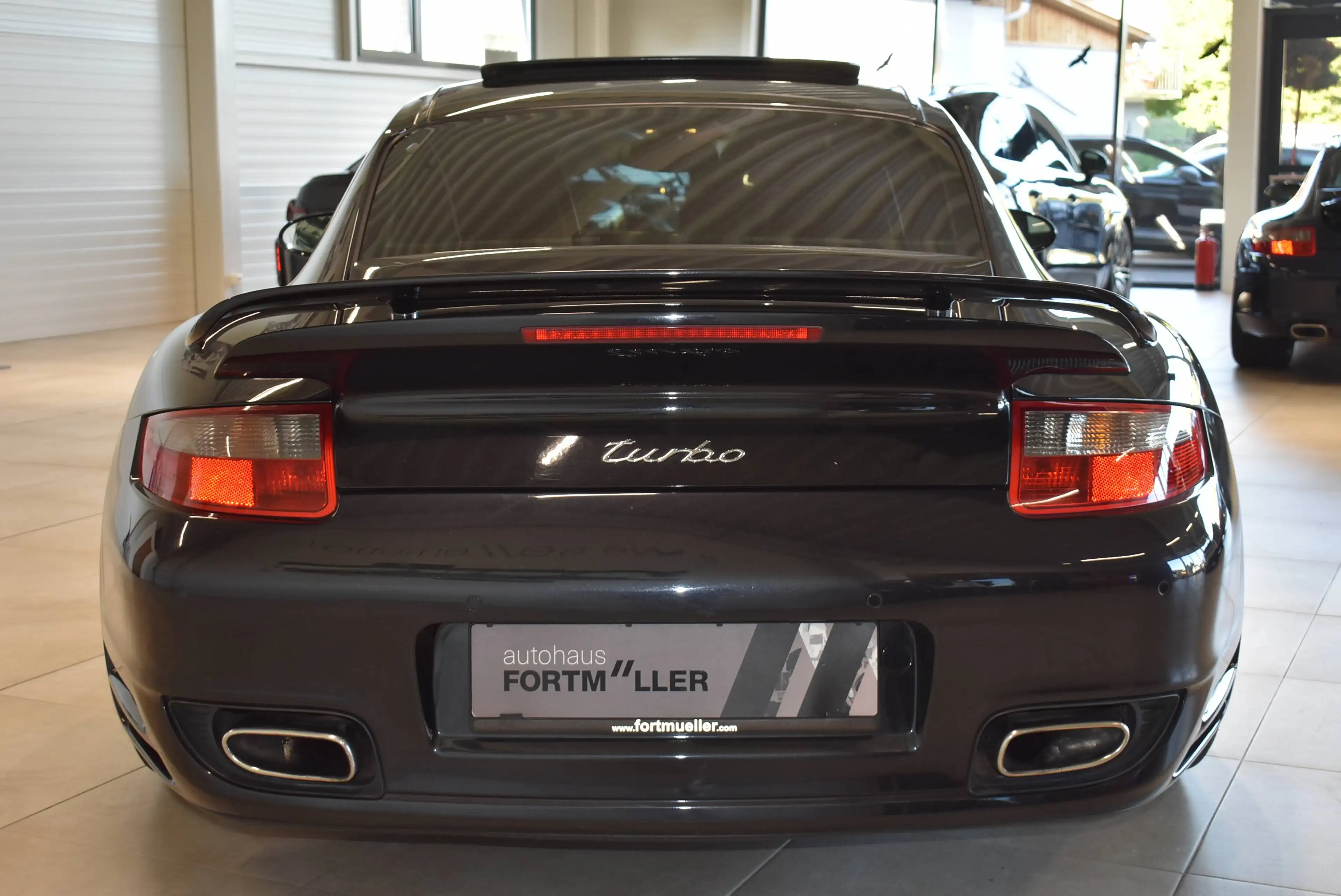 Porsche 997 Turbo Coupe — photo 10
