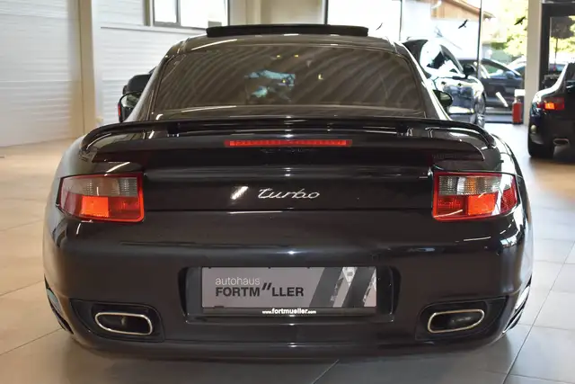 Porsche 997 Turbo Coupe Ansicht 10