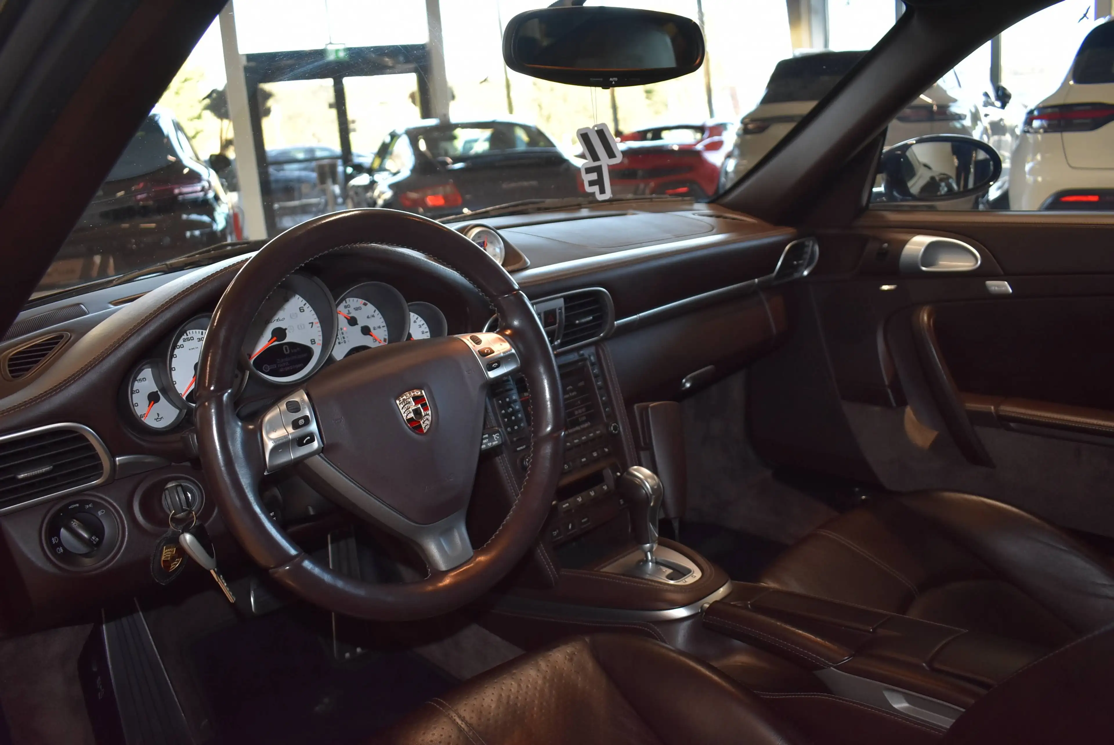 Porsche 997 Turbo Coupe — photo 14