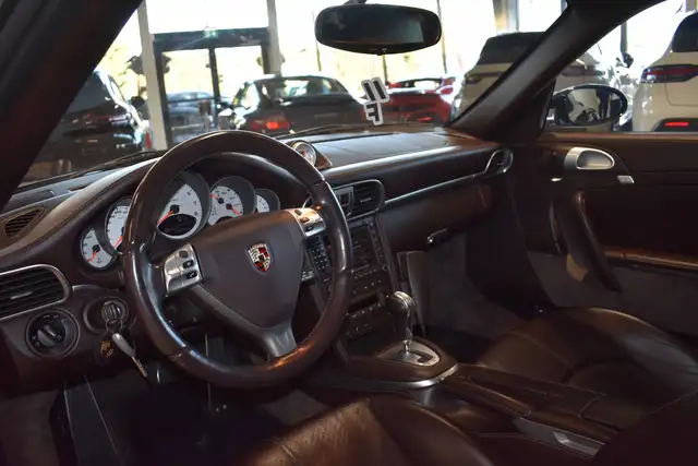 Porsche 997 Turbo Coupe Ansicht 14