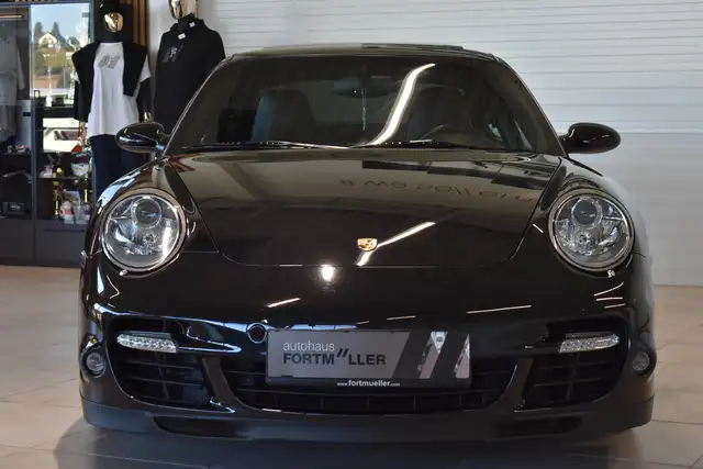 Porsche 997 Turbo Coupe Ansicht 2